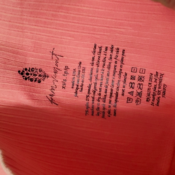 *pls read* Free People Good Karma Leggings light pink/salmon - Picture 6 of 16